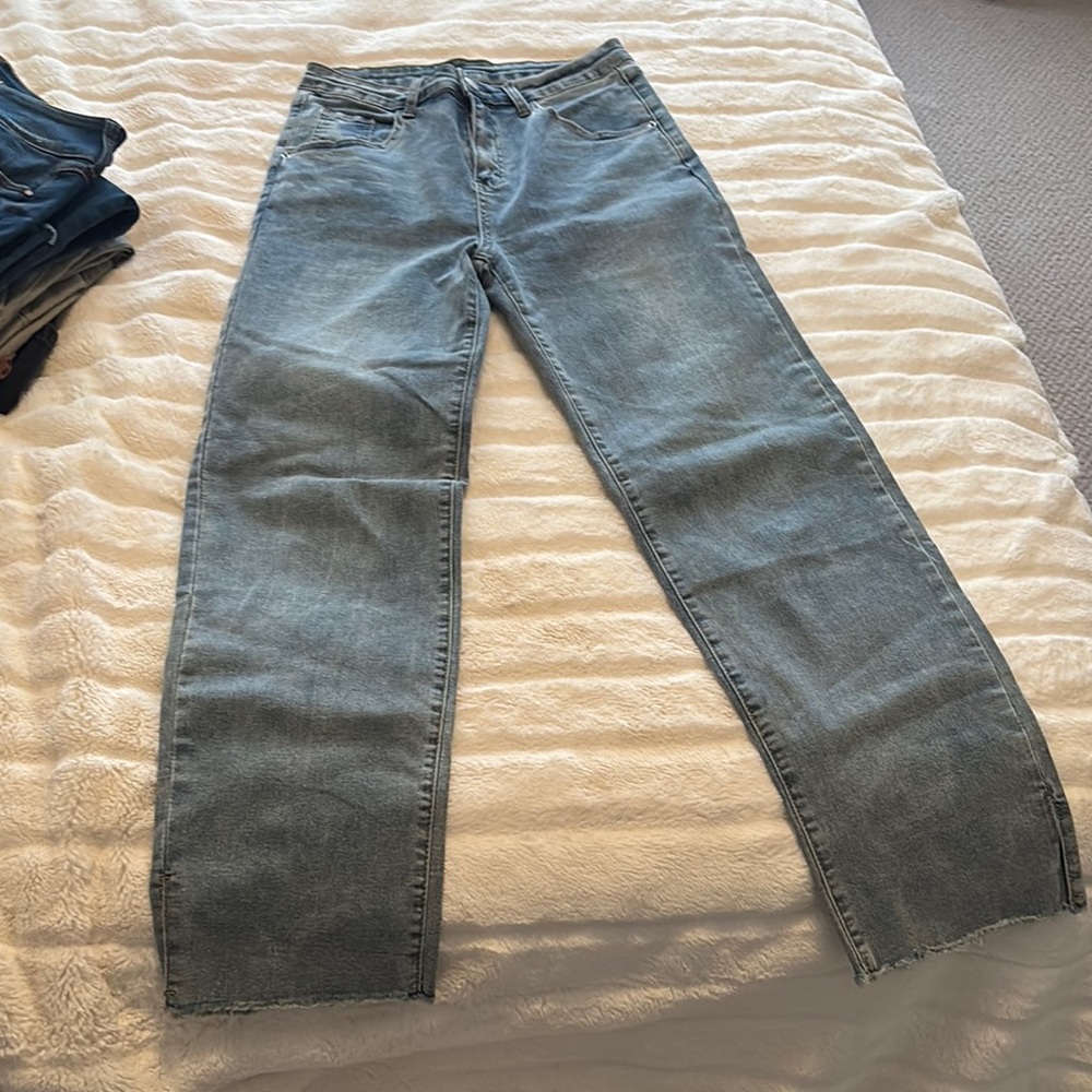 & Other Stories Blue Relaxed Jeans